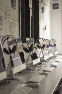Our fully equipped Mac suite