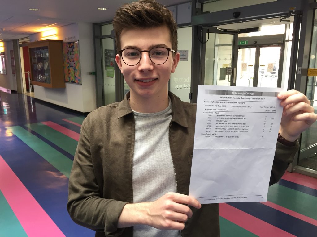 Lucas Ruff Lucas inspired to study medicine after overcoming cancer as a child ...
