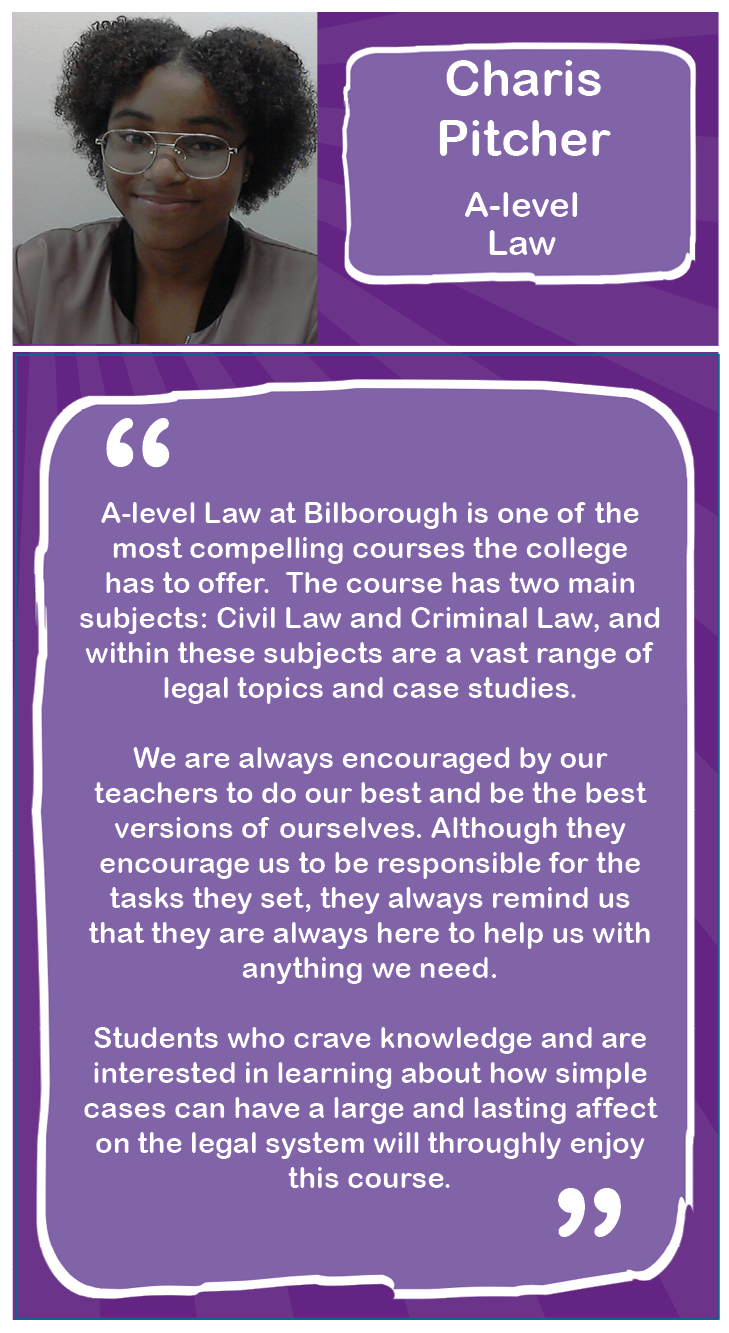 Law - Bilborough College