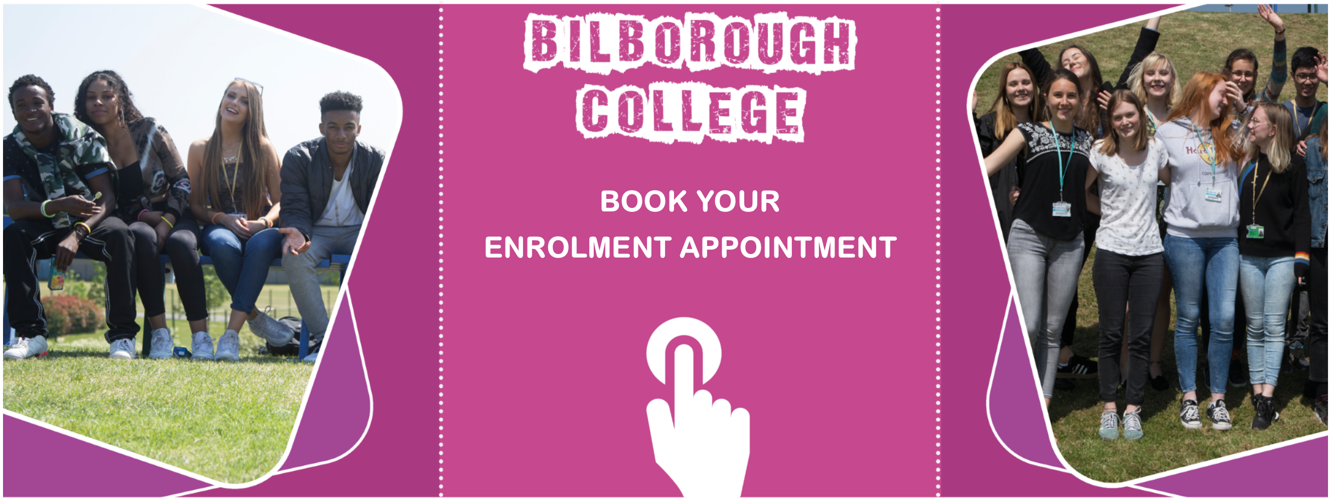 Enrolment Bookings for applicants ONLY