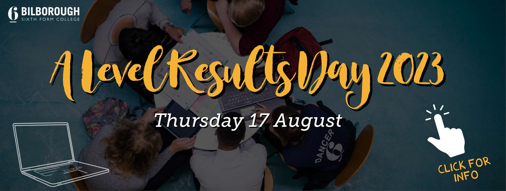 A Level Results Day 2023 - Bilborough College