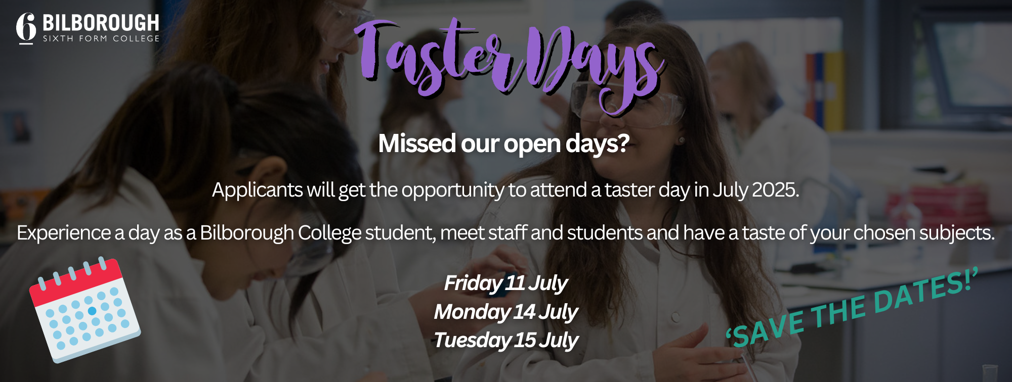 Taster Days