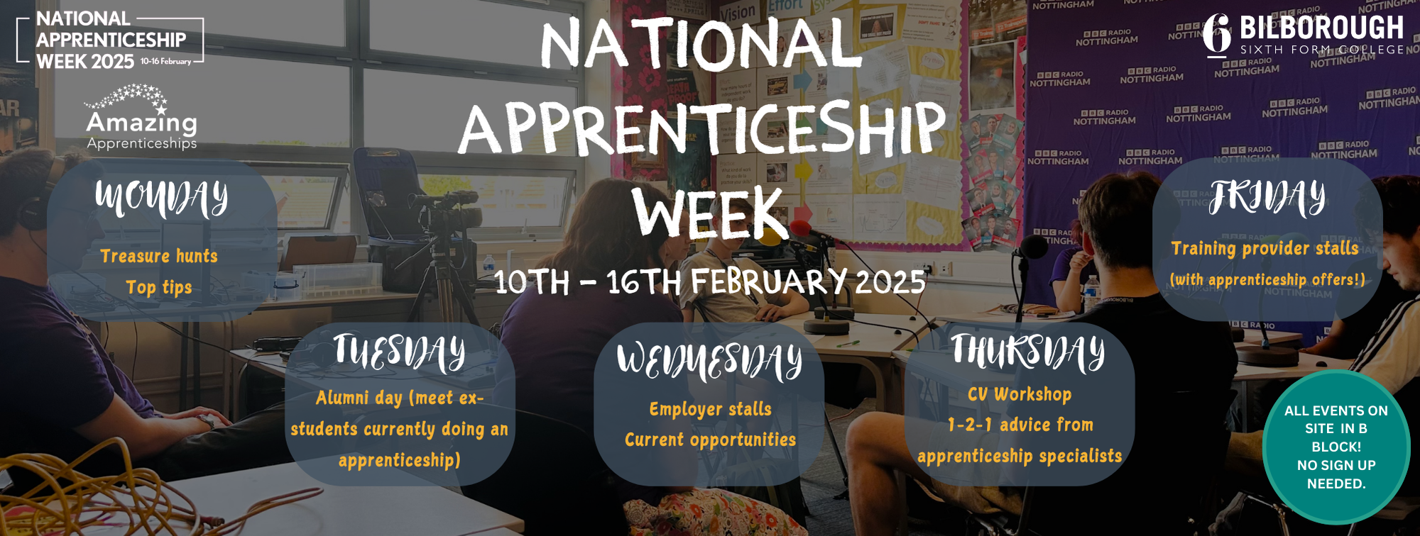 National Apprenticeship Week 2025