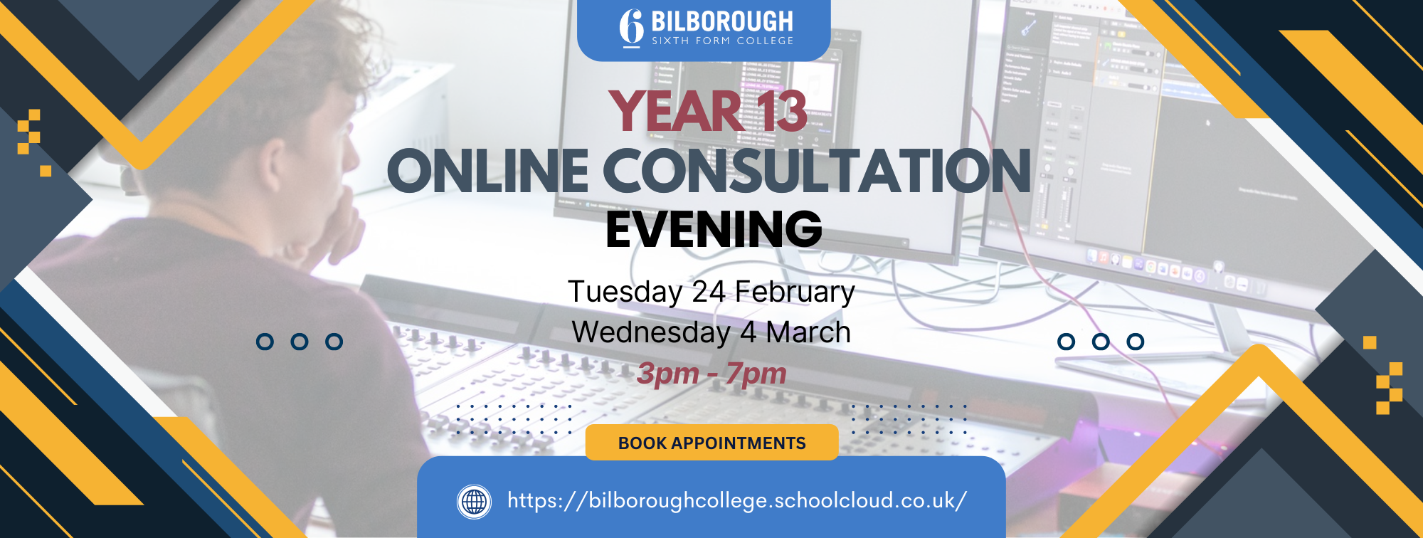 Year 13 Consultation Evening