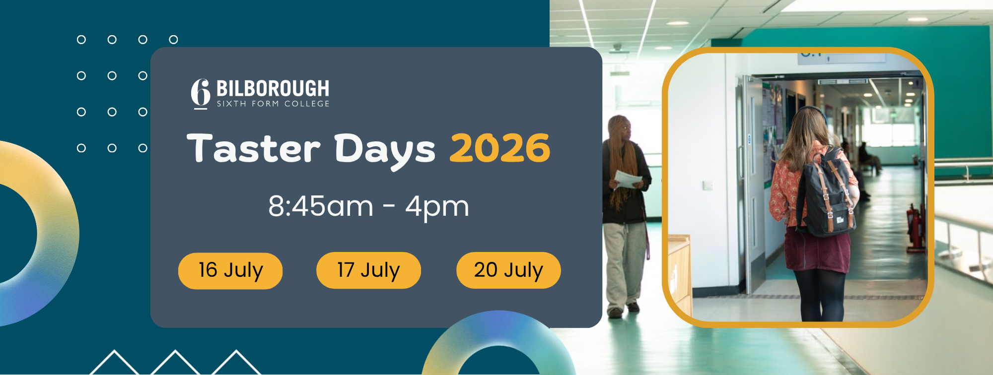 Taster Days