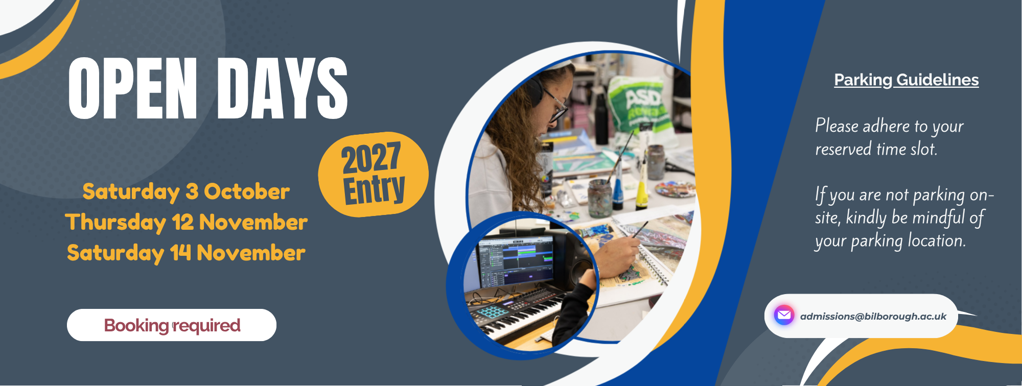 Open Days 2027